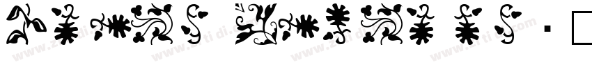 Fleur Regular字体转换